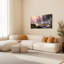 «White Herons» par Waterfall Rainbow Landscape, reproduction d'art sur toile tendue sur toile, ensemble de 1-807792326
