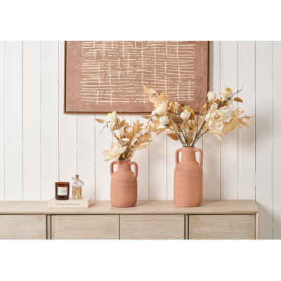 Terracotta Table Vase
