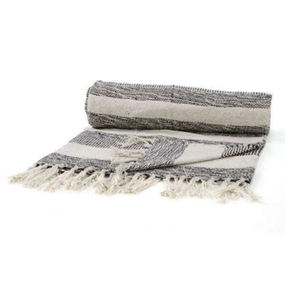 Zussen Hand Woven Throw Blanket