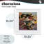 «Thick As Thieves Animals», reproduction encadrée sous verre, conception de Heather-1502652069-1502652122