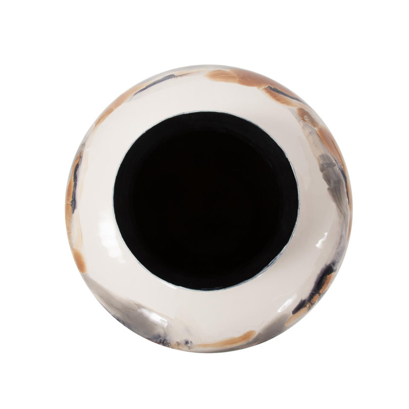 Lahar Classic  Vase, Large, 15" H x 15" W x 15" D