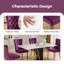 Chaise parsons en velours capitonné Joshanae-398206070