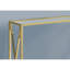 Table d'appoint étroite, console, table de salon