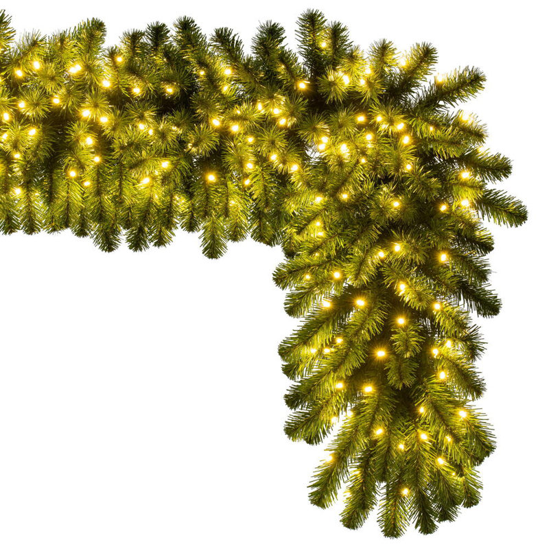 Vickerman 9' x 20" Deluxe Sequoia Garland WA 300WW