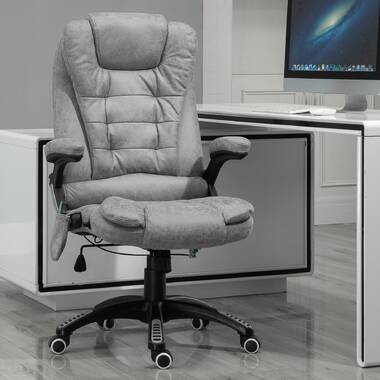 Inbox Zero Upholstered Heated Massage Chair & Reviews