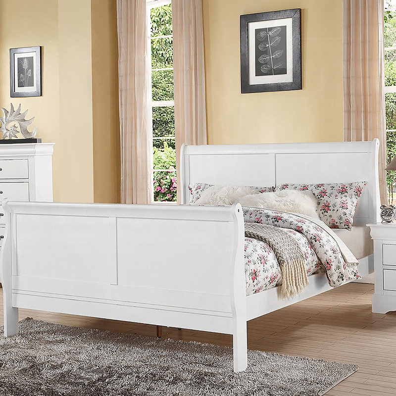 Grand lit blanc, Grand lit