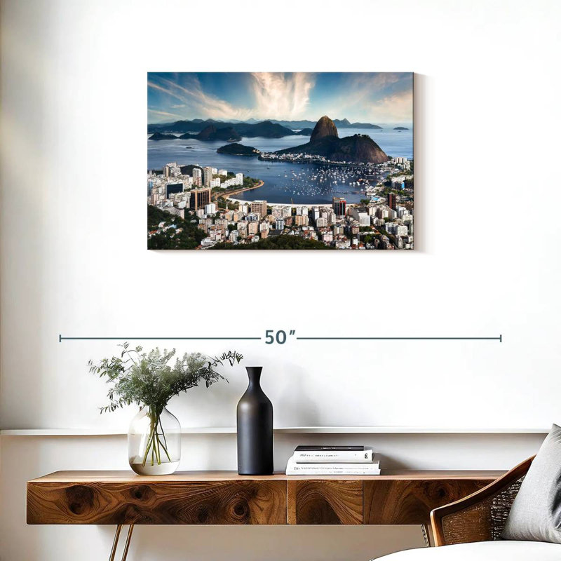 Ravi, Rio de Janeiro, horizon, H 20 po x l 30 po