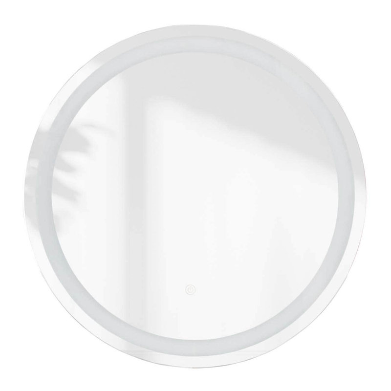 Miroir de salle de bain Luara, 20 po x 20 po