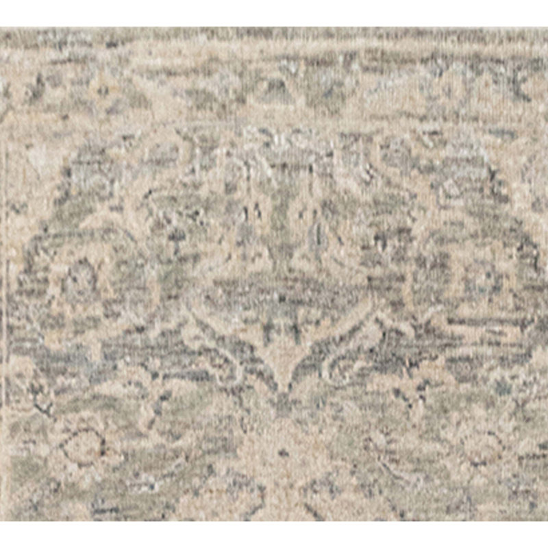 Handmade Silk and Wool Area Rug, Runner 2'6" x 12'