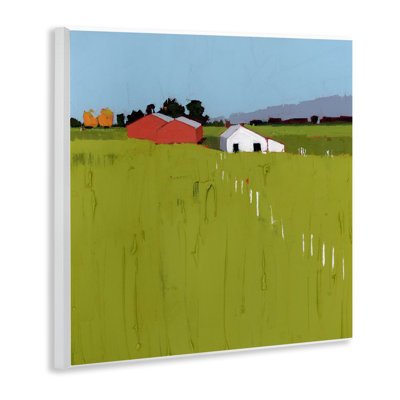 Plaque murale pastorale de clôture, design par Ruth LaGue