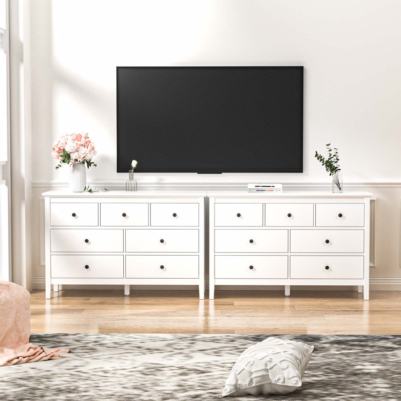 Mitsunobu Dresser, White