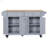 Makhel Wood Kitchen Island-1257955151