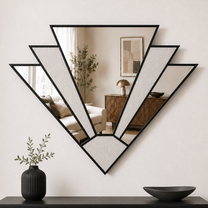 Hardwick Glass Mirror