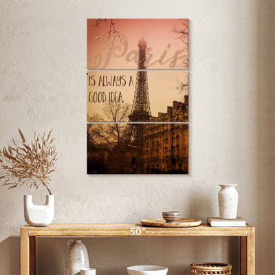Paris est toujours une bonne idée