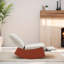 Chaise berçante en métal Blayne-590695898