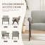 Chaise d'appoint rembourrée Mid-Century-1301788524