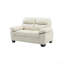 Causeuse Glory Furniture Marta G675-L, PEARL-1484948048