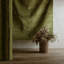 Jaipur Living Origin SAG16 Handknotted Solid Olive Green Area Rug (10'x14')-618721815