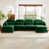Chenille verte est en rupture de stock