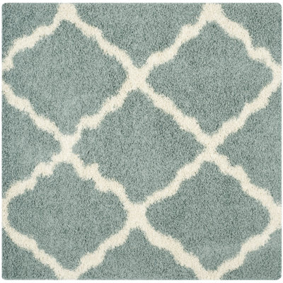 Alonnah Shag Performance Geometric Rug