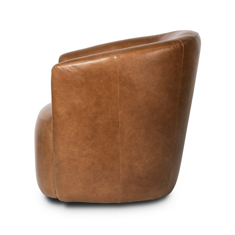 Salena Swivel Chair-Sonoma Chestnut, Sonoma Chestnut