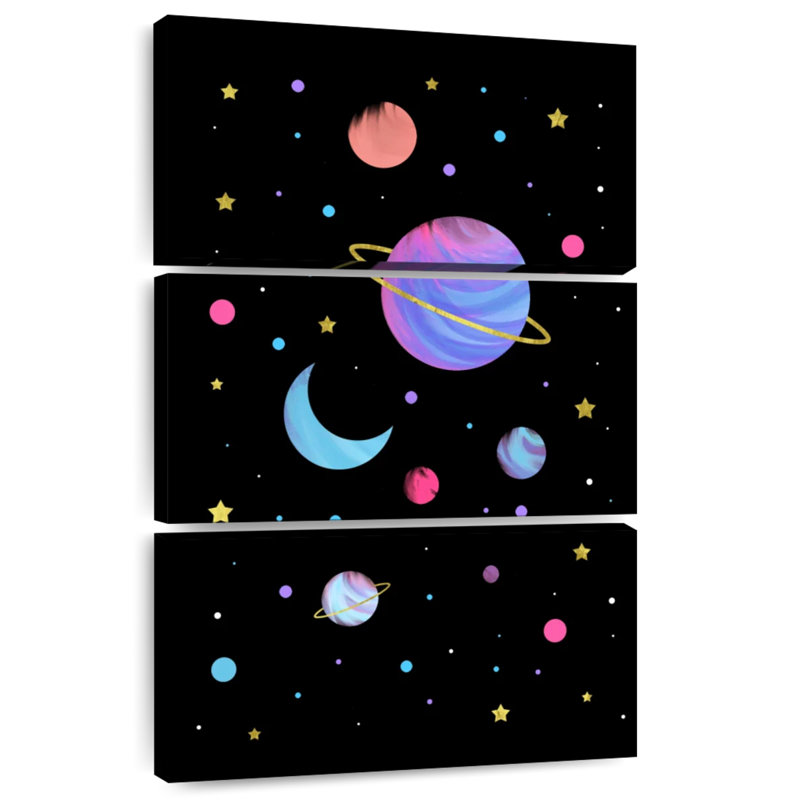 Oberle Great Universe, 74" H x 48" W