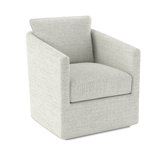 Swivel Barrel Chair