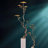 Modern Cuprum  Stone Finial Decorative Object