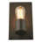 Steel Flush Mounted Sconce
