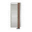 Michelle Heated Towel Rail in Two Tones-1702469538-1702469541