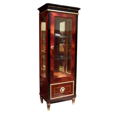 Giovanni Lighted China Cabinet