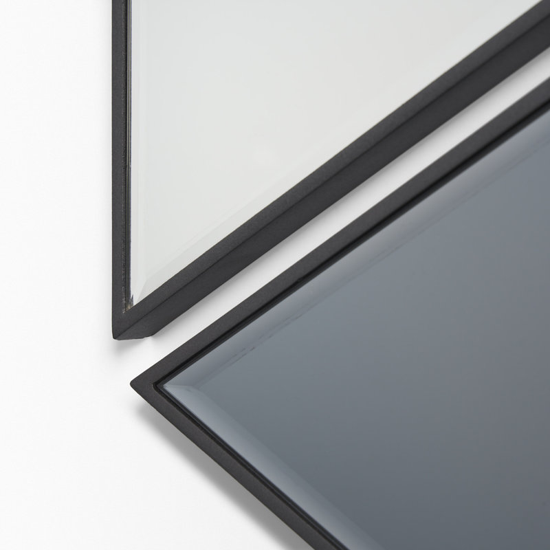 Metal Rectangle Mirror