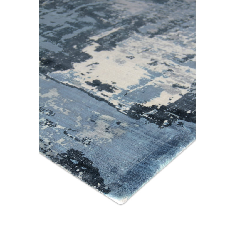 Koda Abstract Area Rug, Rectangle 9' x 12'