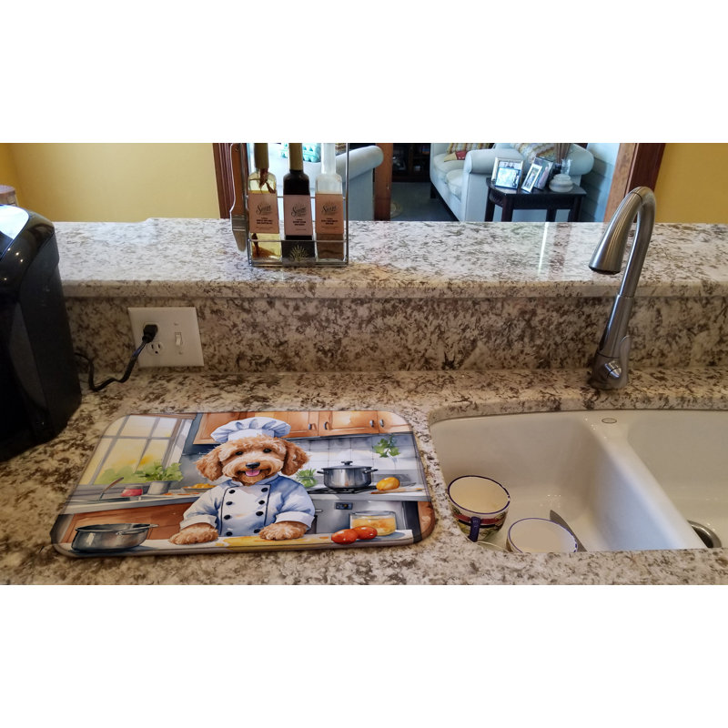 Tapis Goldendoodle The Chef