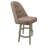 Holifield Swivel Counter Bar Stool 26" M-235 Holifield Base - Basin Beige - Dark Moca-1846346614-1846346560-1846346570