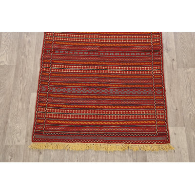 Tapis rayé kilim 3 x 5
