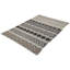 Tapis unique en laine nouvel âge 6 pi 0 po x 9 pi Delainee