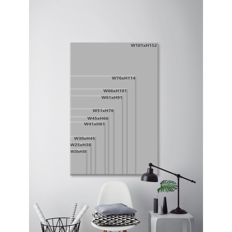 Broken Stones by Marmont Hill - Single Picture Frame Print, 45cm H x 38cm W x 3.81cm D