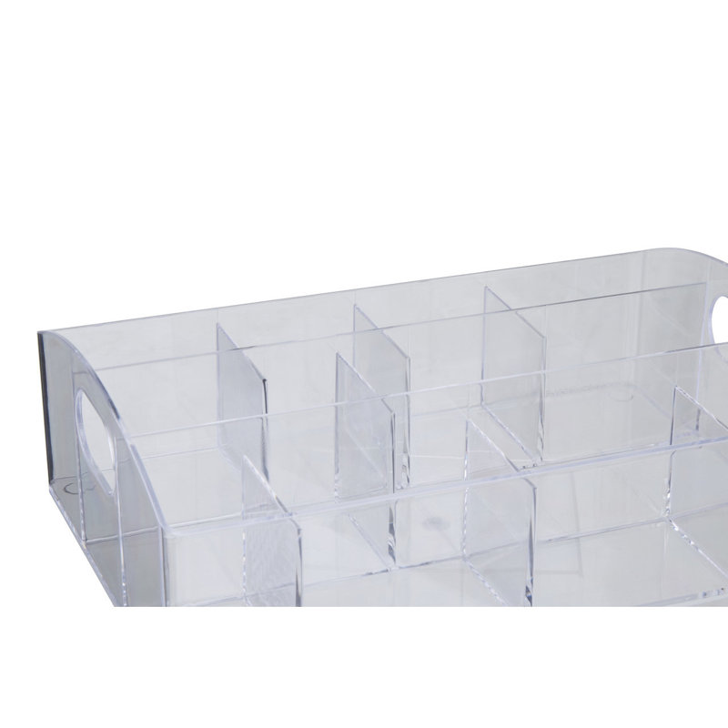 Rowlands Plastic 10 Compartment Organiser