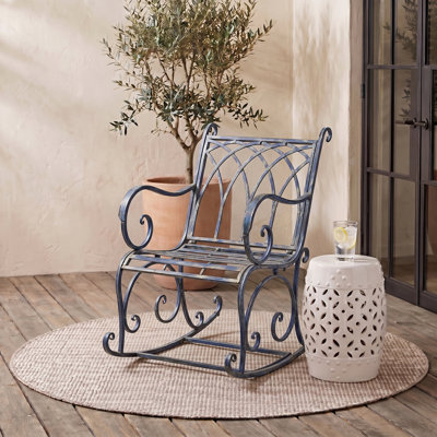 Astoria Grand Medrano Rocking Chair
