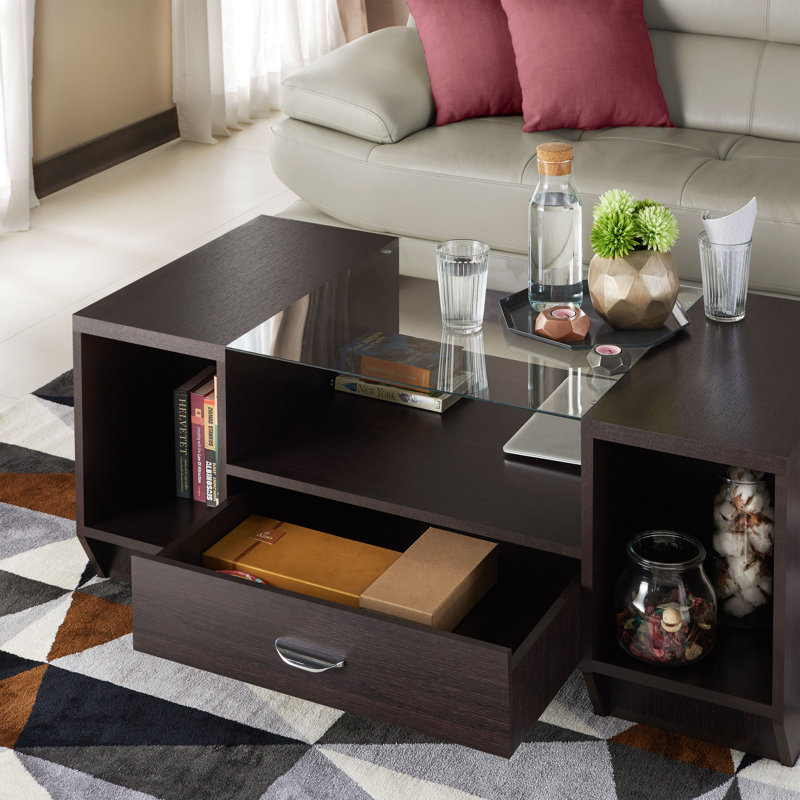 Dutchess Solid Coffee Table with Storage