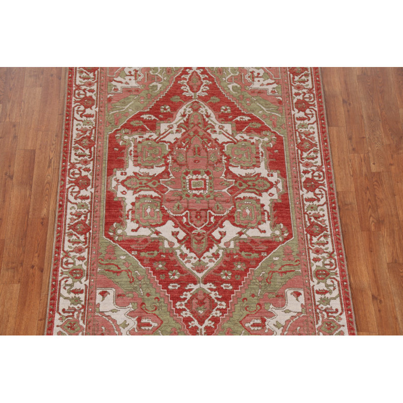 Tapis oriental géométrique 4 x 6