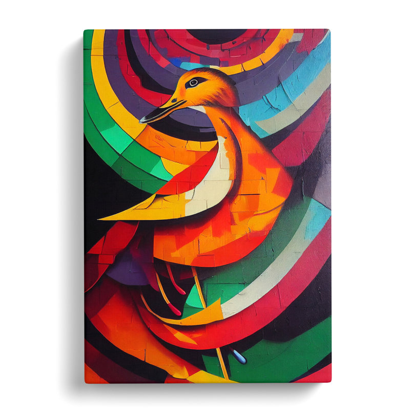 Goose Street - Wrapped Canvas, 60cm H x 40cm W x 3cm D