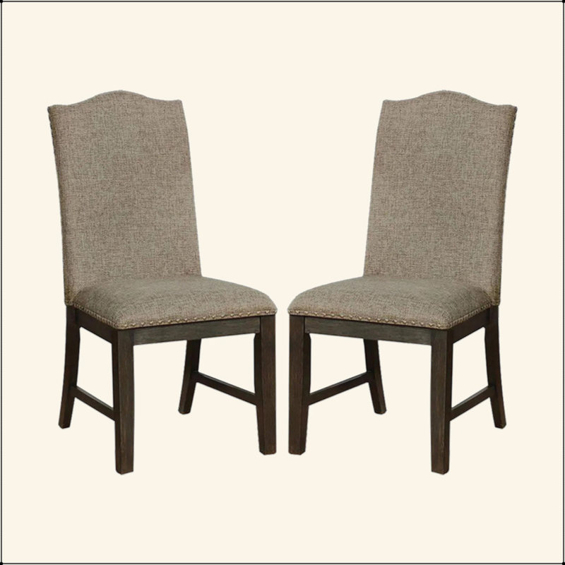 Structure gris espresso de style transitionnel 2pc