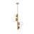 Fredra 4-Light Dimmable Tiered Chandelier-114358753