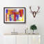 Abstract Vol.317 by S.Johnson - Framed Print-55452744-55452745