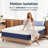 12" Medium Memory Foam Mattress-266971829