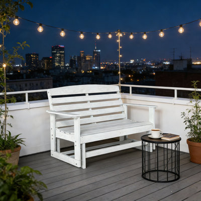Double Rocking Chair,Attractive Glider Bench