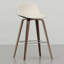Ensemble de 2 tabourets de bar Mid-Century