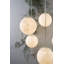 Luna 6 - Light Chrome Sphere Pendant